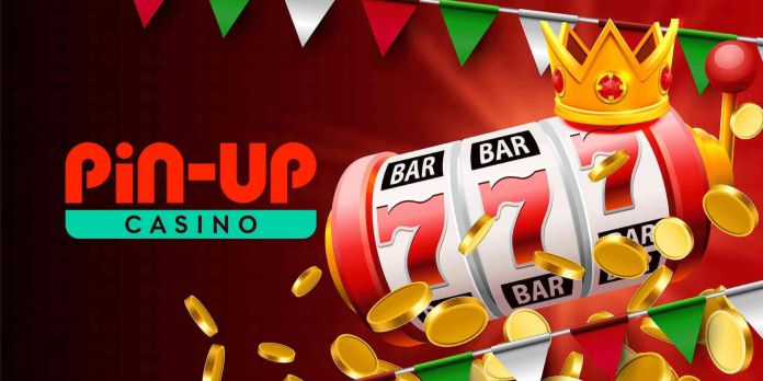 
Function and appearance of Pin up Casino's official website
